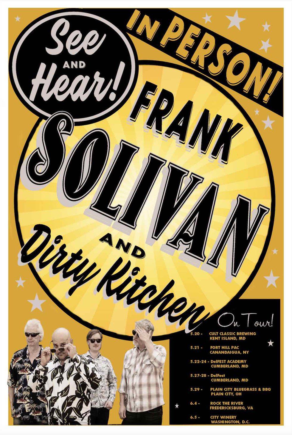 Frank Solivan Dirty Kitchen What S Up Media   2022.05.20   FSDK On Tour Poster 